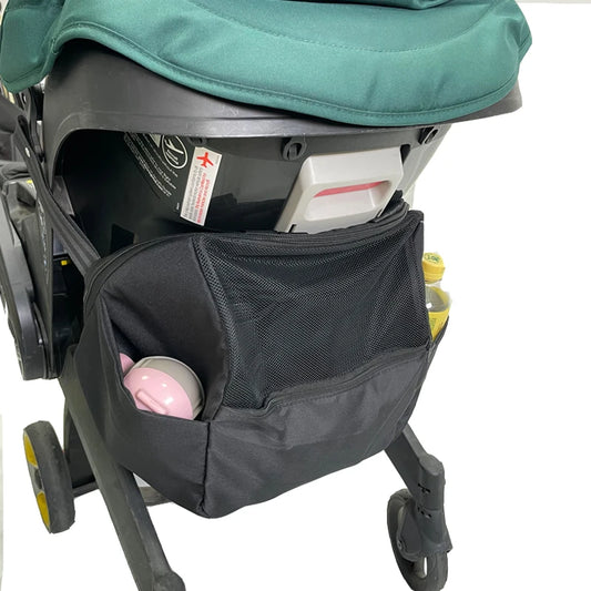 COLU KID® Autositz Aufbewahrungstasche Kinderwagen Zubehör Einkaufstasche Kompatibel mit Doona Kinderwagen Rucksack Schulter Reise