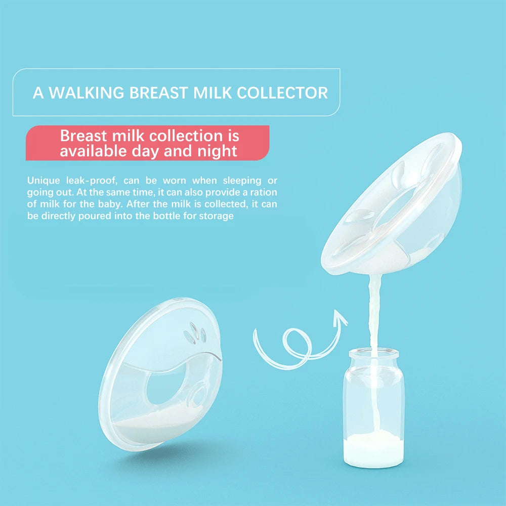 Wearable Breast Pump Electric Handsfree BPA Free 3 Modes 9 Levels USB Charge Milk Collectors Portable Breast Milk Pump Machine