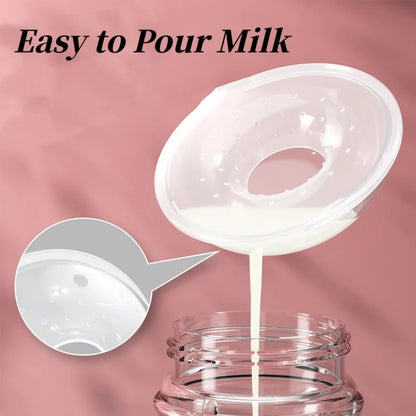 Silicone Breast Collector Wearable Milk Collector Wearable Milk Extractor Breast Milk Collector Breast Milk Extractor Breastfeed