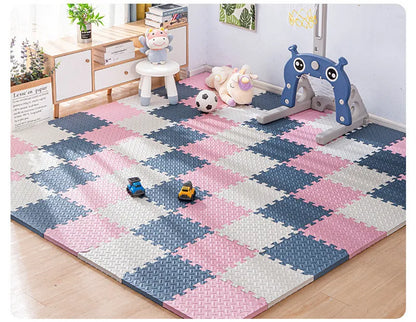 Tatame Gym for Babies Play Mat Activities Mat for Baby Mat 6PCS Game Mats Playroom Mat Play Mats Floor Noise Mat Puzzle Mat