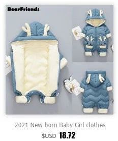 Winter Schnee Overalls Babykleidung Kleidung Schneeanzug Entendaunenjacke für Kinder Mädchen Mantel Park Säuglingsmantel Jungen Overall