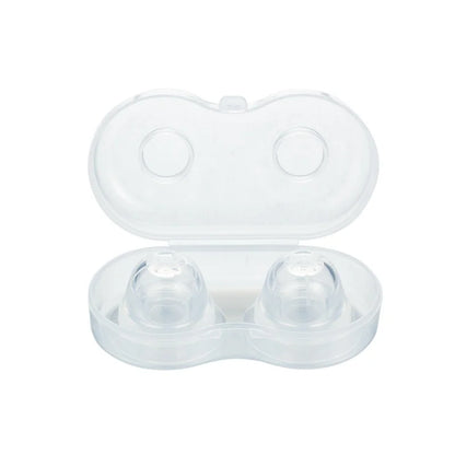 Silicone Nipple Correction Niplette Nipple Shield Sucker Corrector Flat 2PCS Corrector Flat Silicone Nipple Breast Correction