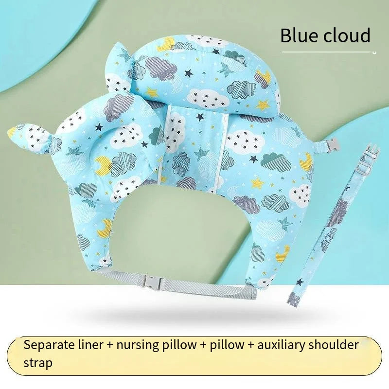 Newborns Moms Breastfeeding Pillow Nursing Pillow Multifunctional for Breastfeeding and Waist Support Ideal 2024