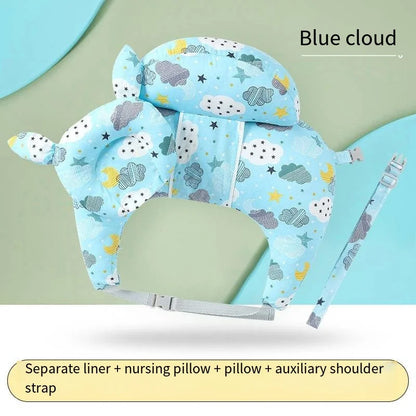 Newborns Moms Breastfeeding Pillow Nursing Pillow Multifunctional for Breastfeeding and Waist Support Ideal 2024