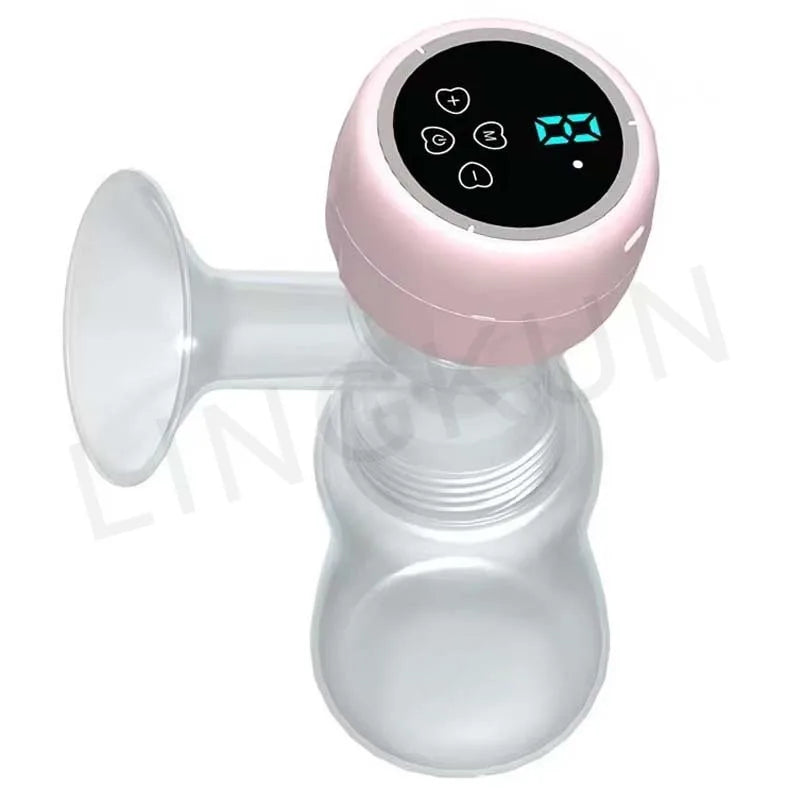 Automatic Electric Breast Pump Rechargable Portable Breast Pump Silent Powerful Suction Fortable Painless and Silent Breast