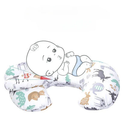 Nursing Pillow Treasure Mother Breastfeeding Multi-functional Baby Anti-vomiting Milk Breathable Waist Protection Can Be Washed