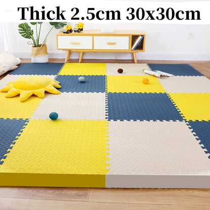 8PCS Tatame Gyms & Playmats Baby Floor Mat Floor Noise Tatamis for Babies Sound Deadening Mat Puzzle Mat Baby Play Gym Mat