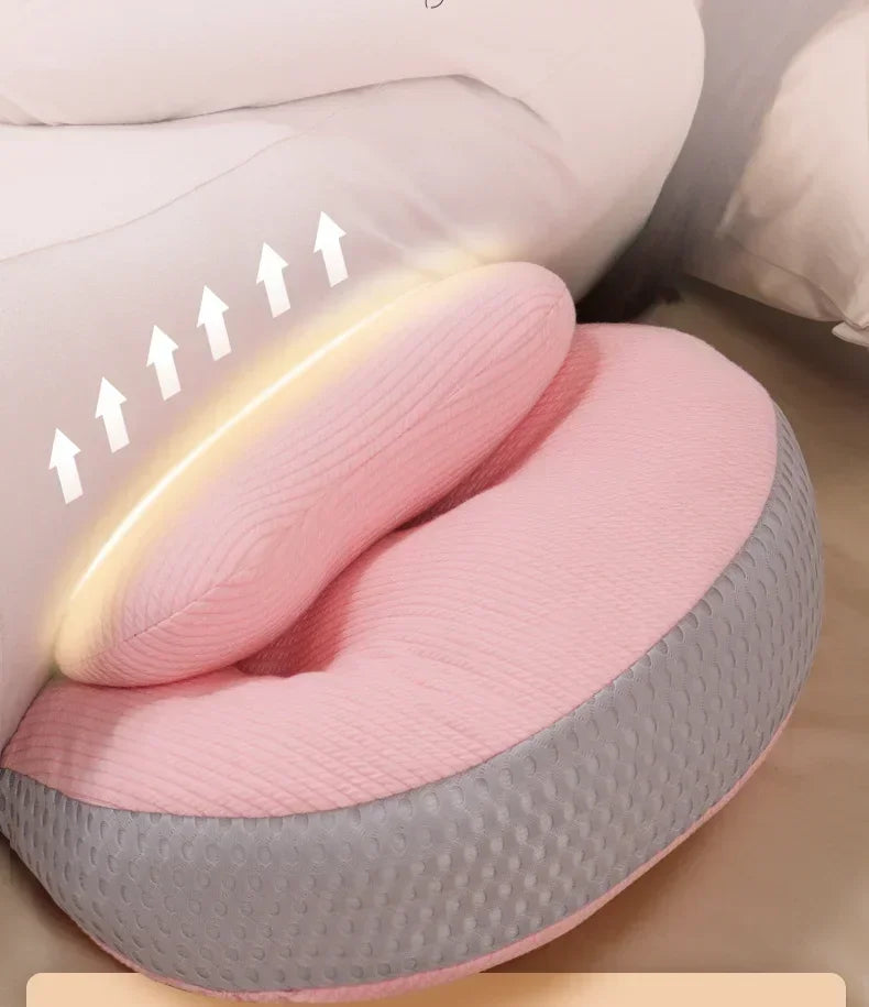 Pregnant Women Lumbar Pillow Four Seasons Universal Waist Support and Protection Side Sleep U-shaped Cushion Pregnancy Pillow