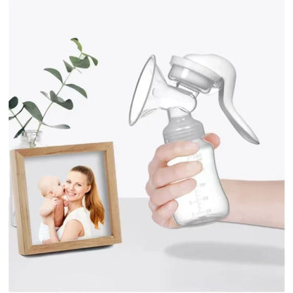 Manual Breast Pump Bottle Suction Cup Adjustable Suction Maternity Products Portable Milking Equipment