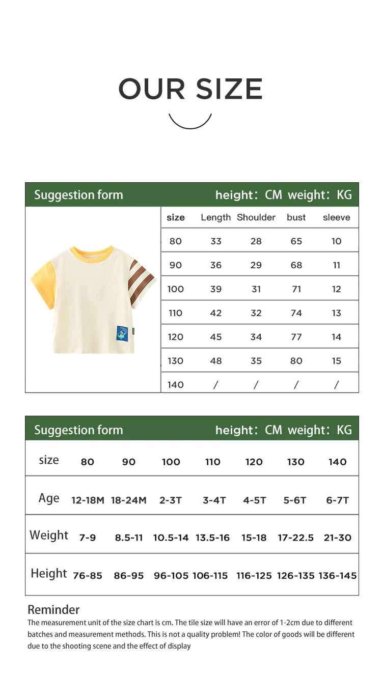 Amila Fashion T-shirt for a Boy 2023 Summer New Dinosaur Print Baby Tee 100% Cotton Baby Clothes Boy Brand Baby's Tops Kids 0-6Y