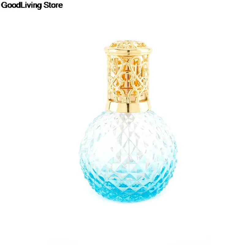 Aromatherapy Essential Oil Diffuser - Pineapple Fragrance Glass Lamp