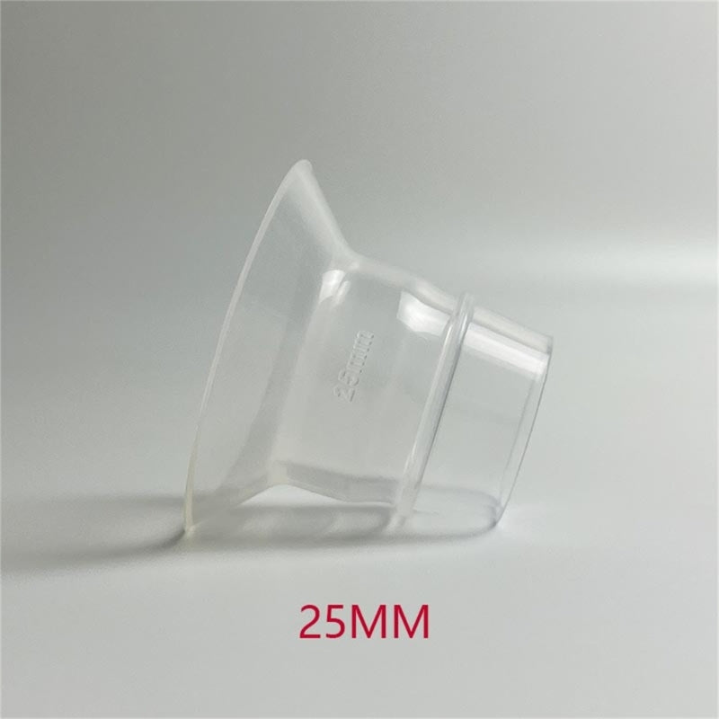 Electric Breast Pump Flange Insert Breastpump Shield Flange Insert Breastpump Part Accessories 13/15/17/19/21/24/25/26mm X90C