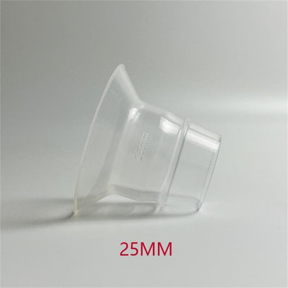 Electric Breast Pump Flange Insert Breastpump Shield Flange Insert Breastpump Part Accessories 13/15/17/19/21/24/25/26mm X90C