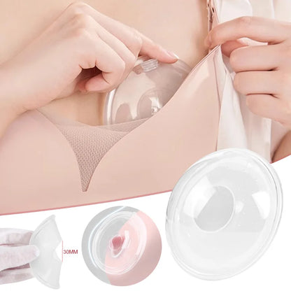 Portable Breast Milk Collector Leakage Prevention And Overflow Prevention Baby Feeding Milk Protect Nipples Collect Breastmilk