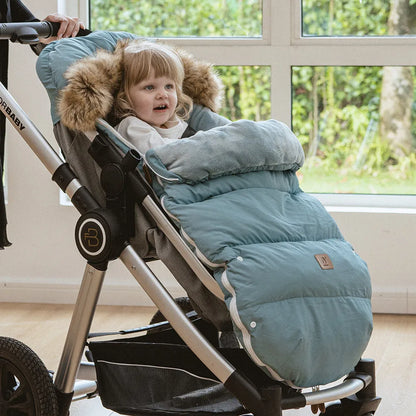 Winter-Fußsack für Kinderwagen, 0–36 Monate, winddicht, warm, Umschlag für universellen Kinderwagen, für draußen, Reisezubehör für Kinderwagen