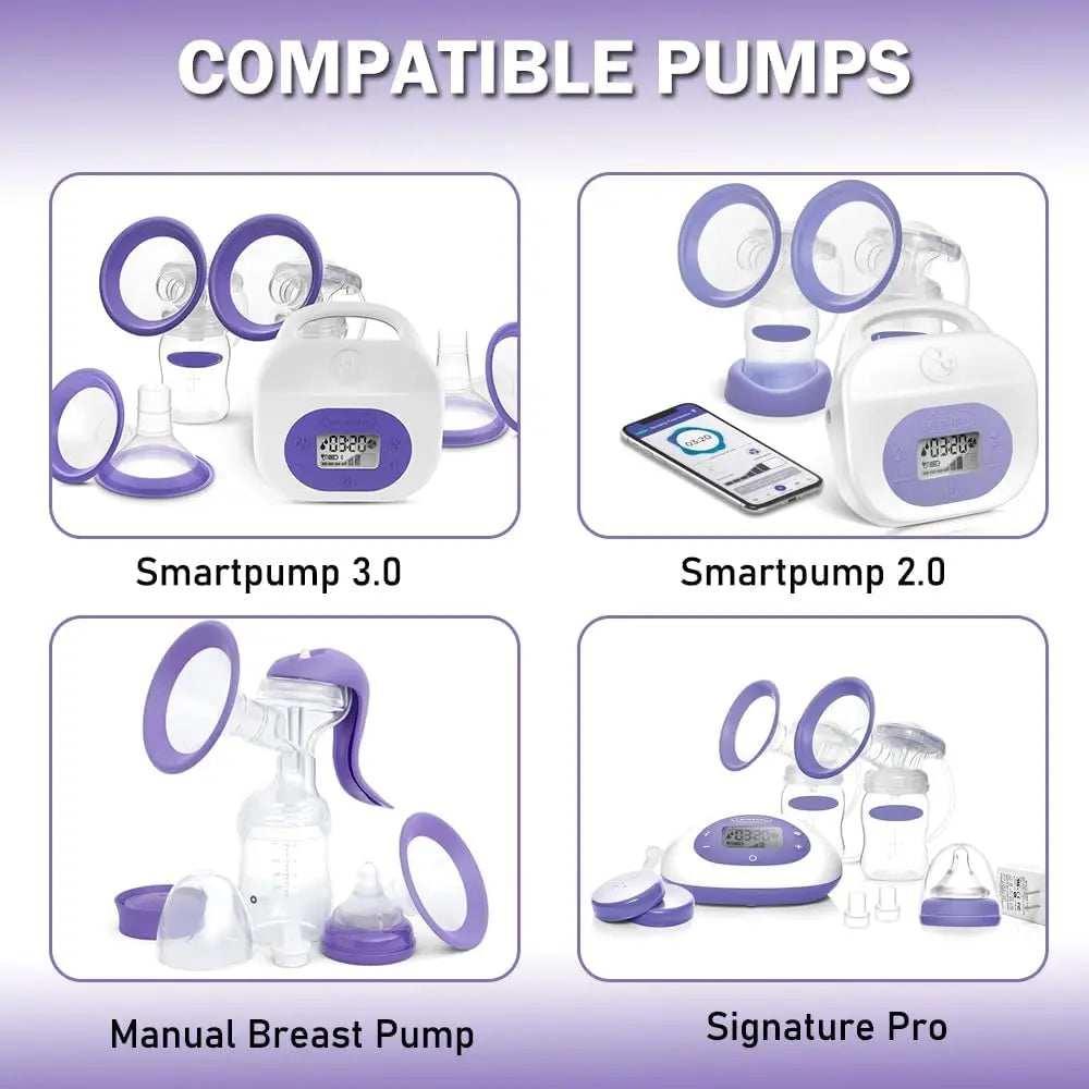 Duckbill Valves for Lansinoh breastpumps, Copmatible With Lansinoh Breast Pumps Replacement Duckbill Valve Parts