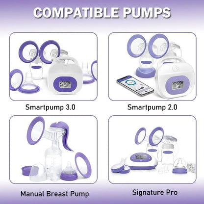 Duckbill Valves for Lansinoh breastpumps, Copmatible With Lansinoh Breast Pumps Replacement Duckbill Valve Parts