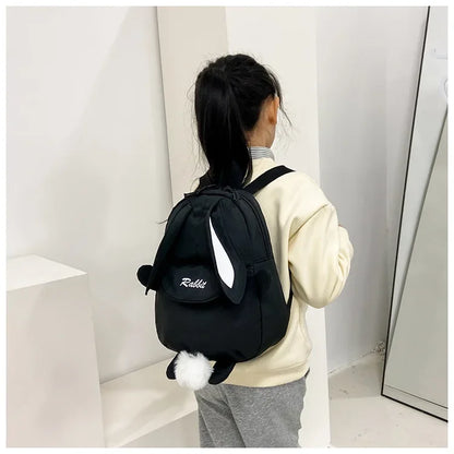 Neue Mode Kinder Schultaschen Bunny Tragbare Rucksäcke Kinder Reiserucksäcke Niedlichen Jungen und Mädchen Schulbuch Rucksack 20L