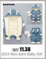 Winter Schnee Overalls Babykleidung Kleidung Schneeanzug Entendaunenjacke für Kinder Mädchen Mantel Park Säuglingsmantel Jungen Overall