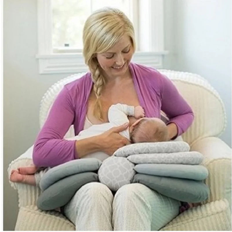 Baby Feeding Pillow Bottle Support Multifunctional Nursing Cushion Infant Breastfeeding Cover Nursing Pillow Baby Care