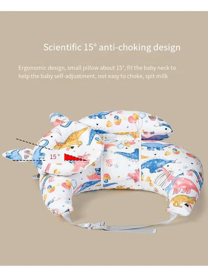 Newborns Moms Breastfeeding Pillow Nursing Pillow Multifunctional for Breastfeeding and Waist Support Ideal 2024