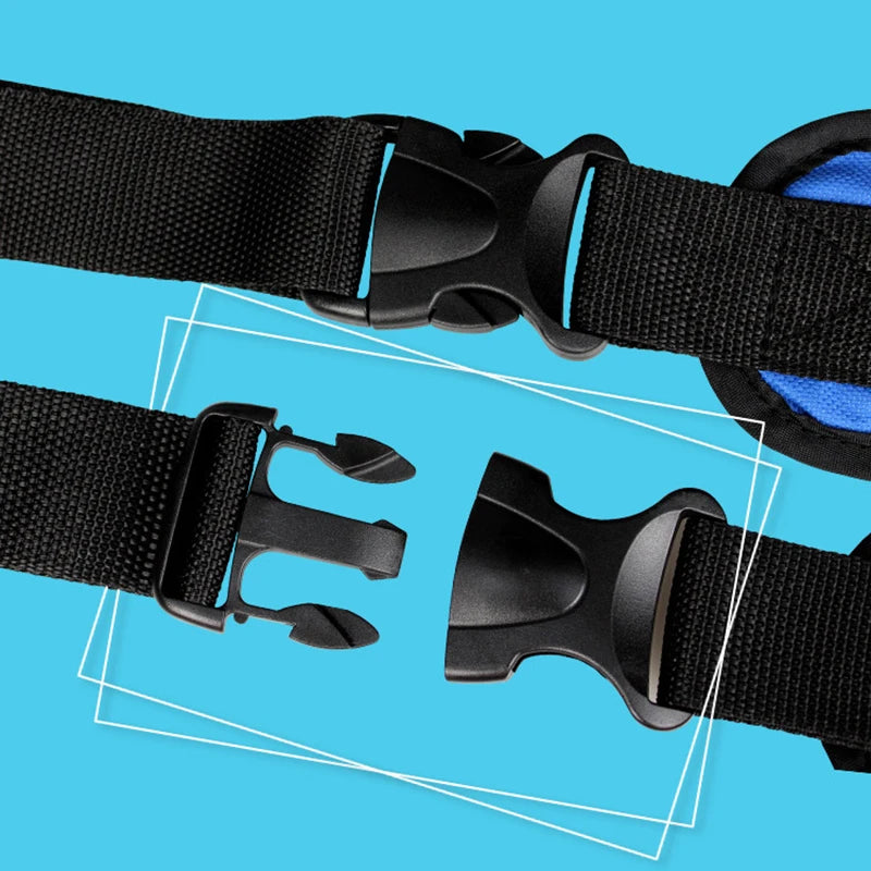 Children's Seat Belt Electric Car Cycling Strap Motorcycle Protection Straps Anti-fall Protection Belt Adjustable Bandage