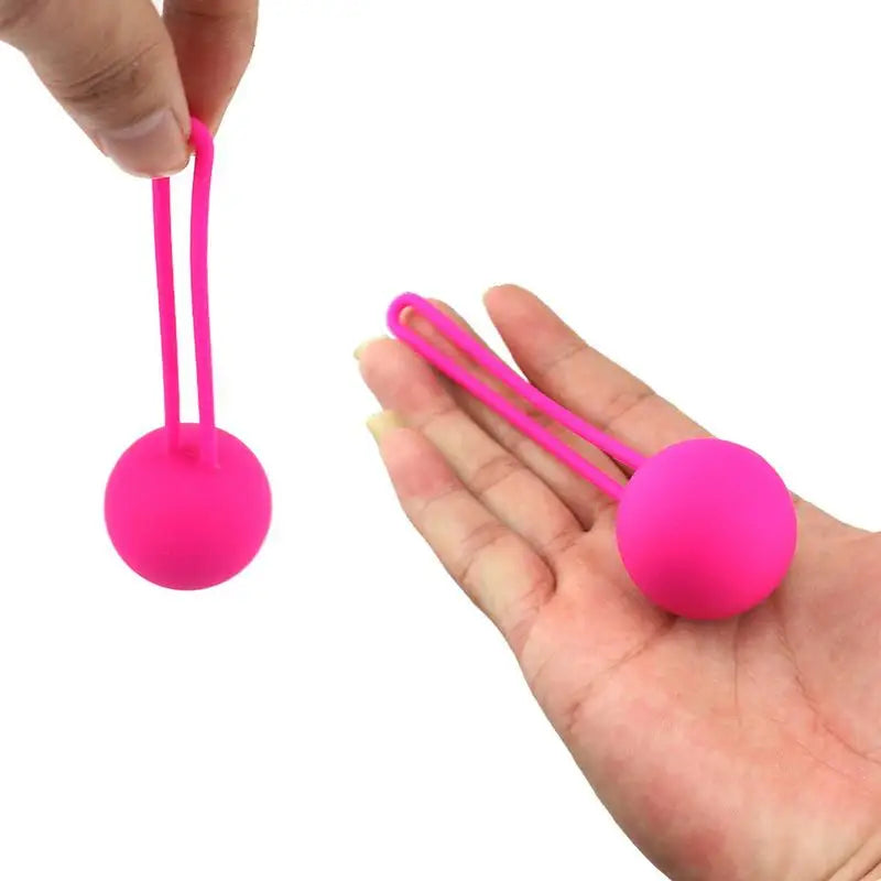 Pelvic Floor Strengthening Device Silicone Muscles Tightening Training Kit Massage Ball 3Pcs Pelvic Muscle Exerciser Pelvic