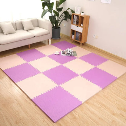 30×30CM Anti-Slip Baby Puzzle Floor Mat EVA Foam Baby Blanket Protection Mat Playing Activity Room Game Mat Carpet for Children