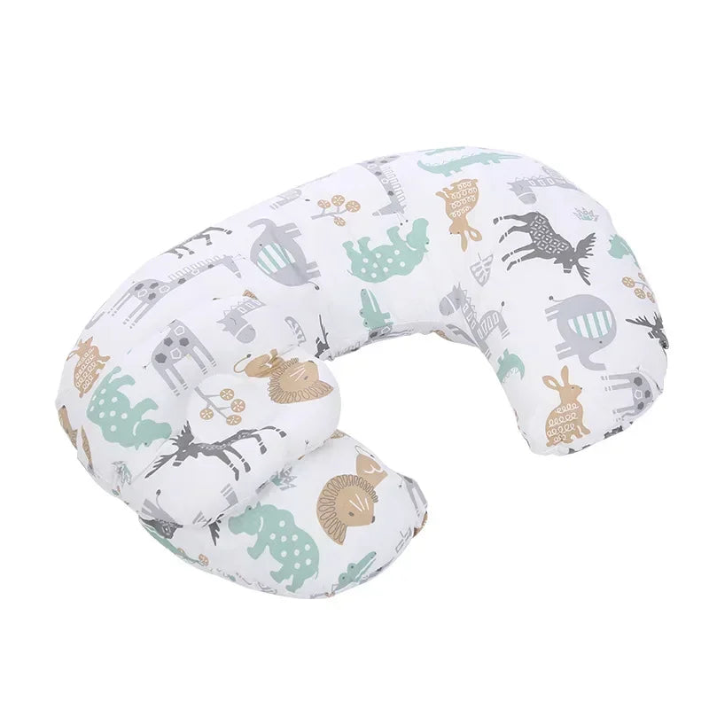 Nursing Pillow Treasure Mother Breastfeeding Multi-functional Baby Anti-vomiting Milk Breathable Waist Protection Can Be Washed