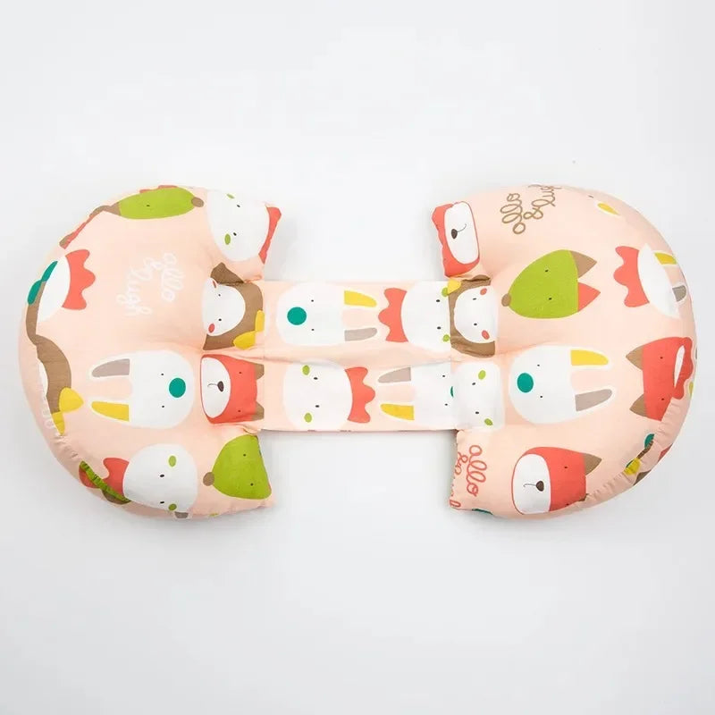 Waist Pillow for Pregnant Women Multifunctional Abdominal Protection Side Lying Artifact U-shaped Cushion Maternity Body Pillow