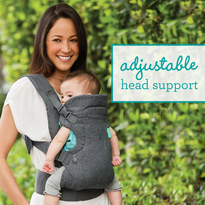 Baby Carrier-Ergonomic Advanced 4-in-1 Face-in and Face-out Front and Back Carry for Newborns Baby Carrier Strap Sling Infant