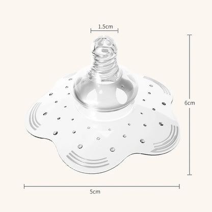 Silicone Nipple Protector Breastfeeding Mother Protection Shields Milk Cover popular