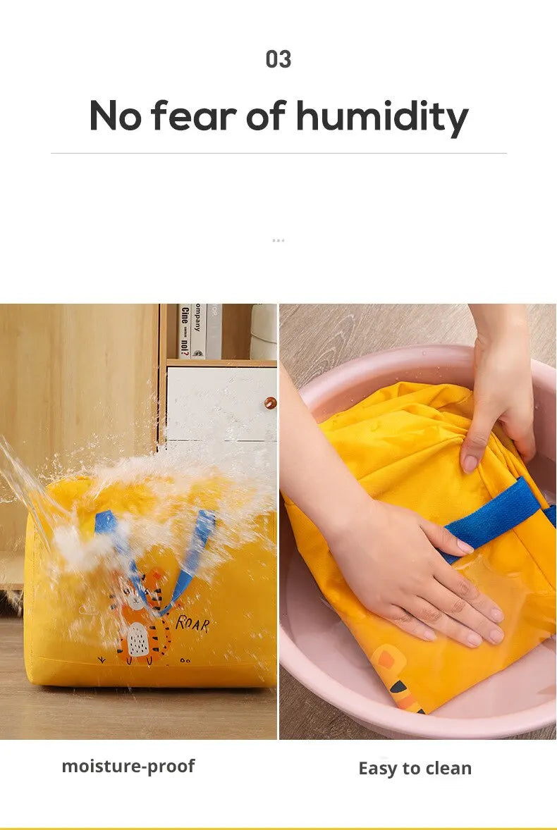 Pregnant Women's Large Capacity Childbirth Bag Quilt Storage Bag MovingBag Portable Diaper Free Baby Supplies Travel Bag