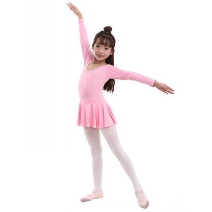 Spring Autumn Student Girl High elasticity Tight Lass Princess Professional Ballet Dance Stockings With Hole baby kids Pantyhose