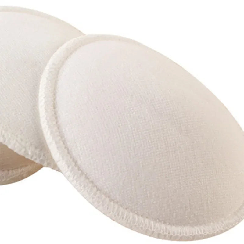 Organic Washable Breast Pad Breastfeeding Nipple Pad for Maternity Reusable Nipple Covers for Breast Feeding Nursing Pads