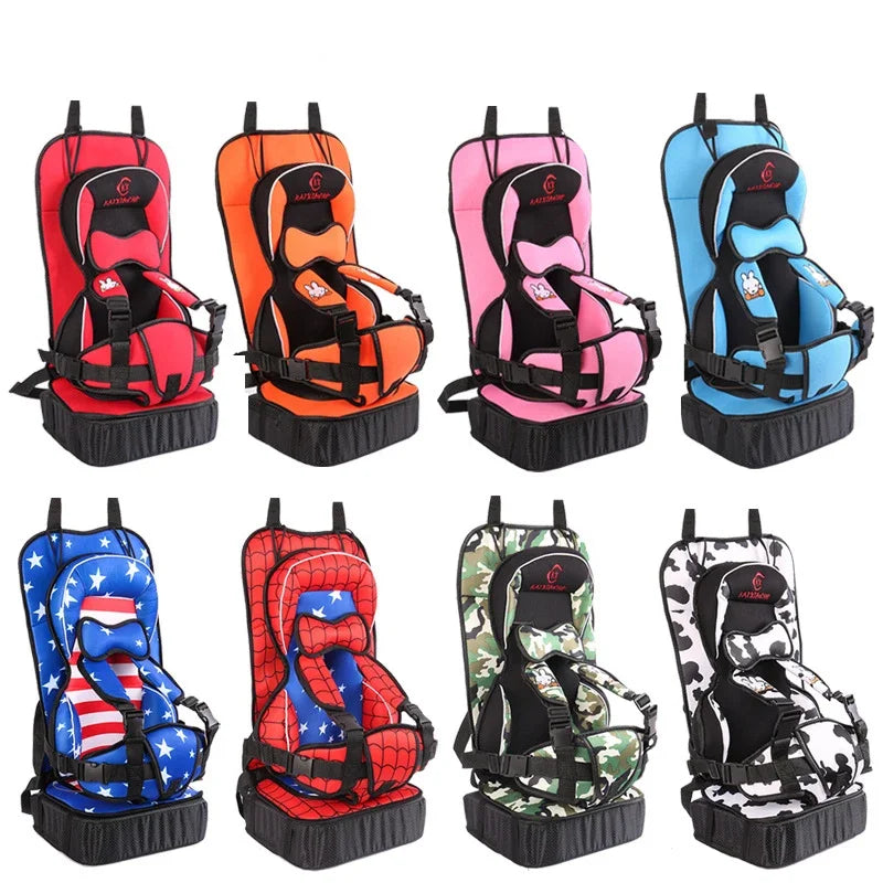 Kids Seat for Children Safe Seat Mattress Pad Cushion Infant with 0-5 6-12 Years Old Strollers Chair Seat Shopping Cart Pad