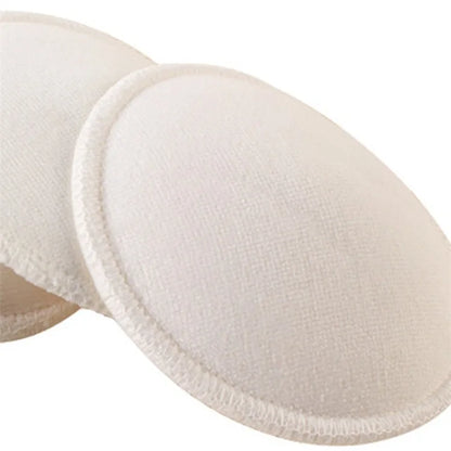 Organic Washable Breast Pad Breastfeeding Nipple Pad for Maternity Reusable Nipple Covers for Breast Feeding Nursing Pads