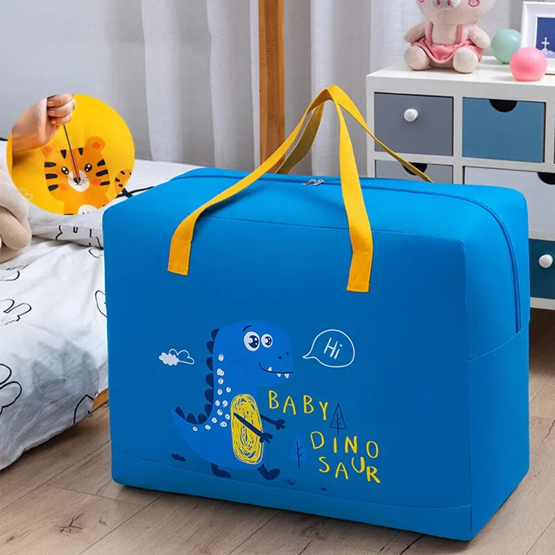 Pregnant Women's Large Capacity Childbirth Bag Quilt Storage Bag MovingBag Portable Diaper Free Baby Supplies Travel Bag