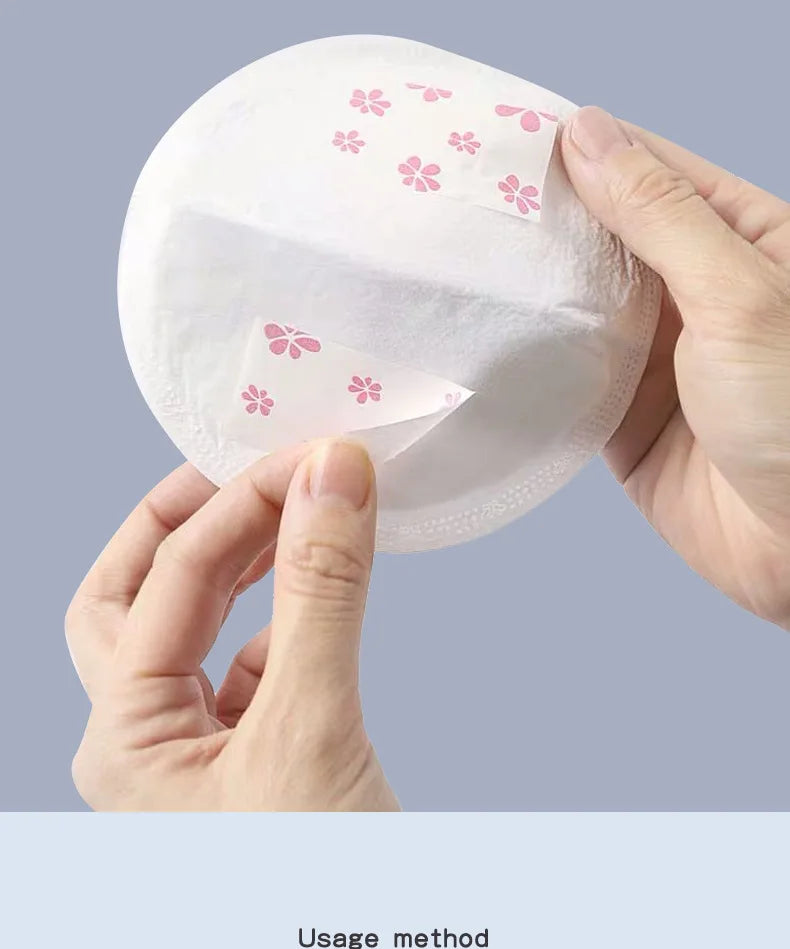 Disposable Nursing Pads for Breastfeeding Super Soft Breastfeeding Milk Pads Ultra Comfortable & Individually Wrapped