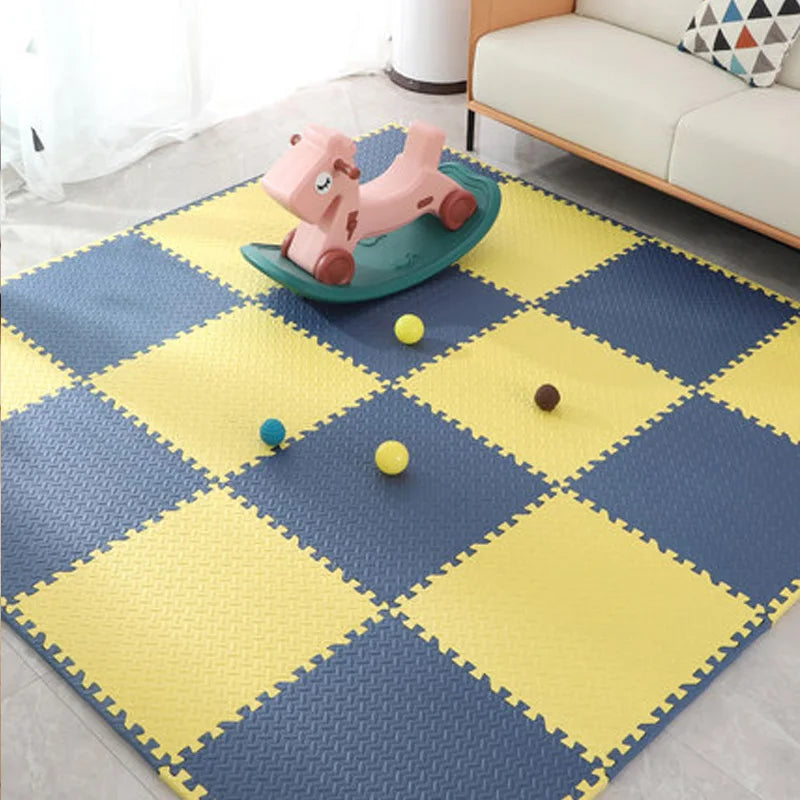 30×30CM Anti-Slip Baby Puzzle Floor Mat EVA Foam Baby Blanket Protection Mat Playing Activity Room Game Mat Carpet for Children