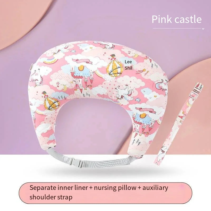 Newborns Moms Breastfeeding Pillow Nursing Pillow Multifunctional for Breastfeeding and Waist Support Ideal 2024