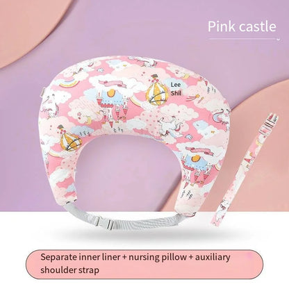 Newborns Moms Breastfeeding Pillow Nursing Pillow Multifunctional for Breastfeeding and Waist Support Ideal 2024