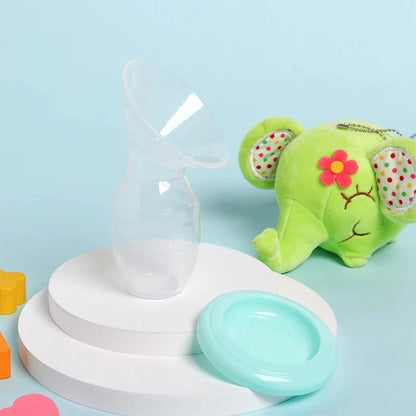 Baby breast milk manual breast pump children's milk powder feeding silicone breast pump maternal supplies accessories