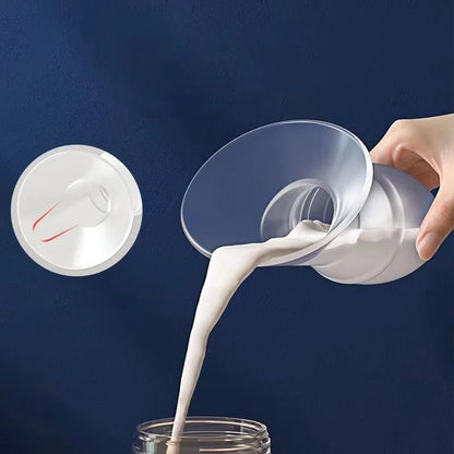 Portable silicone manual breast milk pump, breast milk storage and collection device