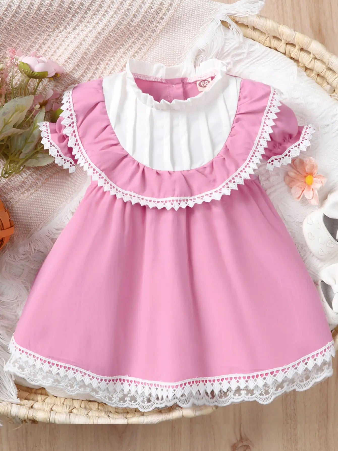 Baby summer fashion sweet and lovely comfortable dress