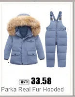 New born Warm Baby coat Winter Hooded Rompers Thick Jumpsuit Overalls Snowsuit Children Boys Clothing kids clothes DropShipping