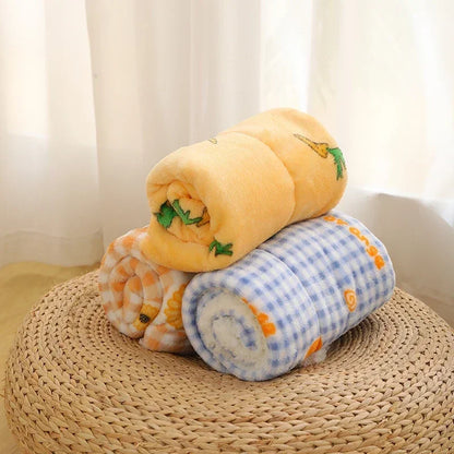 70*100cm Newborn Baby Swaddle Blanket Muslin Solid Color Cute Soft Printed Baby Wrap Quick Drying Baby Bath Towel for Boys