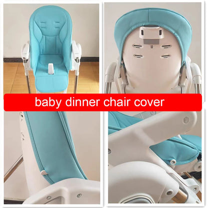 Baby Höhe Stuhl Kissen Für Peg Perego Siesta Prima Pappa Null 3 Aag Baoneo Abendessen Stuhl PU Leder Sitz Fall Bebe zubehör