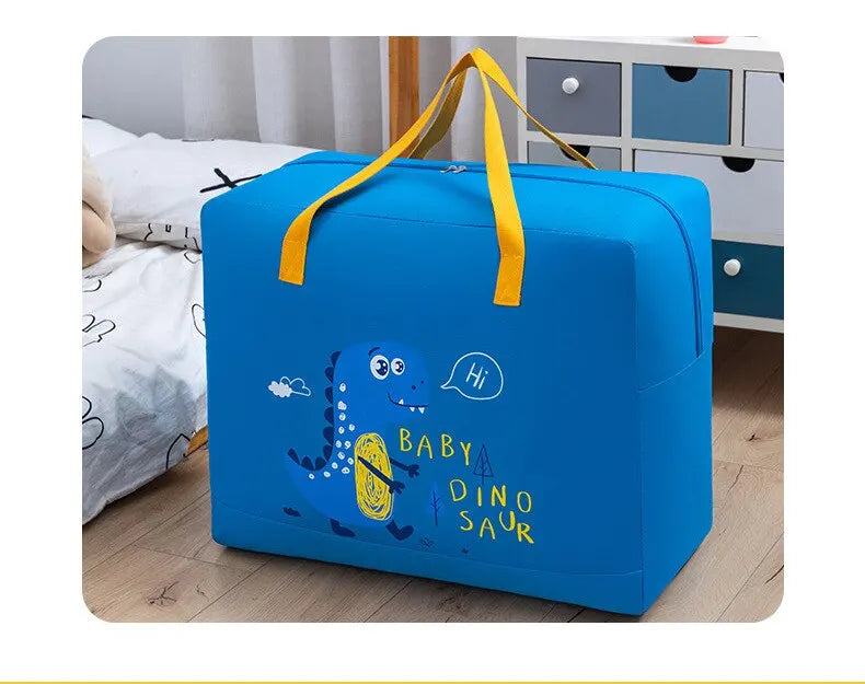 Pregnant Women's Large Capacity Childbirth Bag Quilt Storage Bag MovingBag Portable Diaper Free Baby Supplies Travel Bag