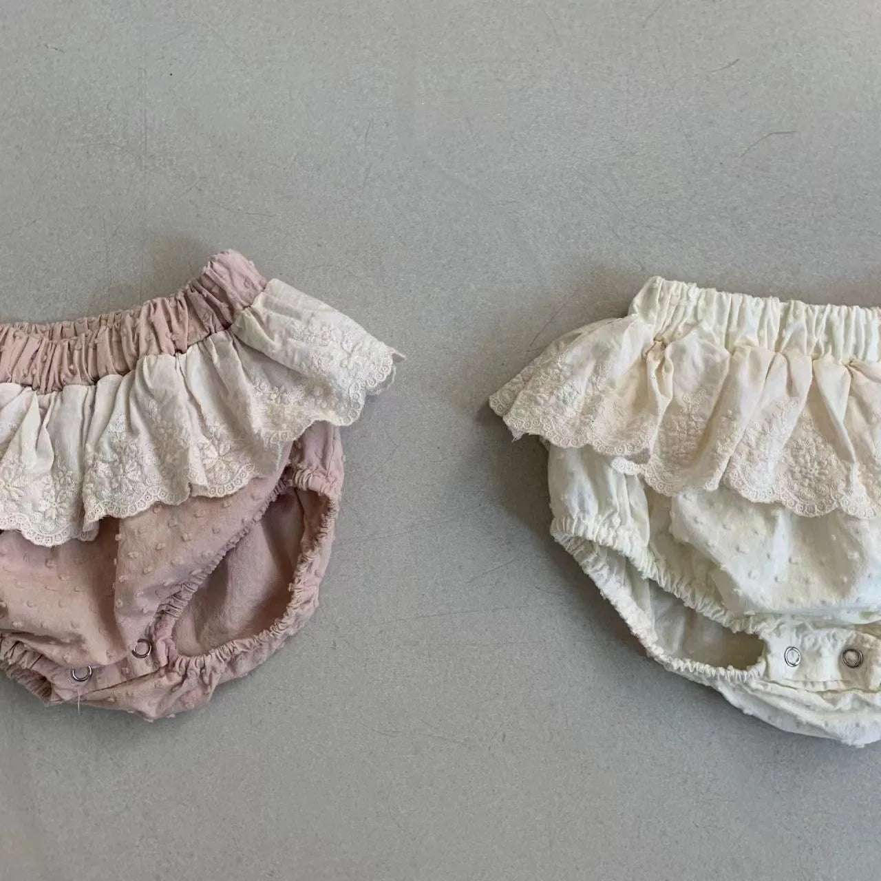 Kinderkleidung Sommer &amp; Frühjahr Neue Neugeborenen Baby Shorts für Mädchen Kinder Spitzen Shorts Elastischer Bund Niedliche Hose für Kleinkind